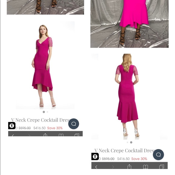 Theia Dresses & Skirts - New with tag cocktail dress